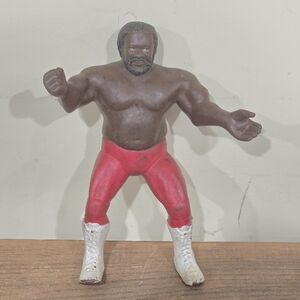 Vintage WWF Junkyard Dog JYD LJN wrestling Superstars